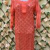 Georgette_tone_to_tone_buti_jaal_kurti_with_chikankari_work