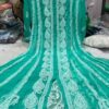 Georgette_back_panel_anarkali_kurti_with_chikankari_work