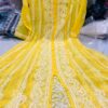 Georgette_back_panel_anarkali_kurti_with_chikankari_work