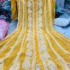Georgette_back_panel_anarkali_kurti_with_chikankari_work
