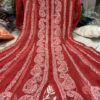 Georgette_back_panel_anarkali_kurti_with_chikankari_work