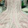 Georgette_back_panel_anarkali_kurti_with_chikankari_work