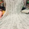 Georgette_back_panel_anarkali_kurti_with_chikankari_work