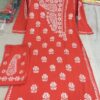 Rayon_kurti_and_plazo_with_chikankari_work