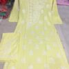 Rayon_kurti_and_plazo_with_chikankari_work