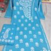 Rayon_kurti_and_plazo_with_chikankari_work