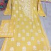 Rayon_kurti_and_plazo_with_chikankari_work
