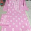 Rayon_kurti_and_plazo_with_chikankari_work