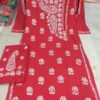 Rayon_kurti_and_plazo_with_chikankari_work