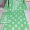 Rayon_kurti_and_plazo_with_chikankari_work