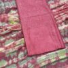 Soft_pure_Chanderi_silk_kurti_piece_with_chikankari_work