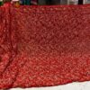 Georgette_tepachi_saree_&_blouse_with_chikankari_work