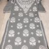 Modal_cotton_rose_kurti_with_chikankari_work