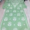 Modal_cotton_rose_kurti_with_chikankari_work