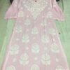 Modal_cotton_rose_kurti_with_chikankari_work
