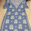Modal_cotton_rose_kurti_with_chikankari_work