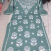 Modal_cotton_rose_kurti_with_chikankari_work