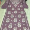 Modal_cotton_rose_kurti_with_chikankari_work