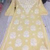 Modal_cotton_rose_kurti_with_chikankari_work