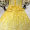 Georgette_bell_sleeves_gown__kurti_with_chikankari_work