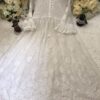 Georgette_bell_sleeves_gown__kurti_with_chikankari_work