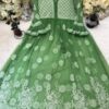 Georgette_bell_sleeves_gown__kurti_with_chikankari_work