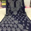 Georgette_side_jhaad_kurti_with_chikankari_work