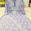 Georgette_side_jhaad_kurti_with_chikankari_work