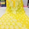 Georgette_side_jhaad_kurti_with_chikankari_work