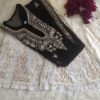 Georgette_gala_buti_kurti_with_gota_and_chikankari_work