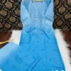 Cotton_ombre_dye_kurti_with_plazo__with_mukesh_and_chikankari_work