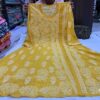 Georgette_panel_angrakha_kurti_with_chikankari_work