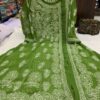 Georgette_panel_angrakha_kurti_with_chikankari_work