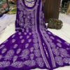 Georgette_panel_angrakha_kurti_with_chikankari_work