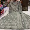 Georgette_panel_angrakha_kurti_with_chikankari_work