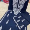 Exclusive_Lucknowi_chikankari_soft_Rayon_kurti_&_plazo_set