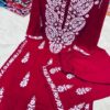 Exclusive_Lucknowi_chikankari_soft_Rayon_kurti_&_plazo_set
