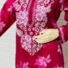 Mul_Mul_cotton_printed_kurti_with_chikankari_work