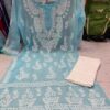 Georgette_designer_kurti_with_chikankari_work