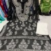 Georgette_designer_kurti_with_chikankari_work