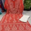 Georgette_designer_kurti_with_chikankari_work