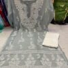 Georgette_designer_kurti_with_chikankari_work