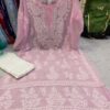Georgette_designer_kurti_with_chikankari_work