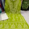 Georgette_designer_kurti_with_chikankari_work