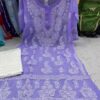 Georgette_designer_kurti_with_chikankari_work