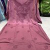 Modal_dye_kurti_with_chikankari_work