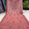 Modal_dye_kurti_with_chikankari_work