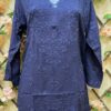 Modal_tone_to_tone_short_top_kurti_with_chikankari_work