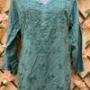 Modal_tone_to_tone_short_top_kurti_with_chikankari_work