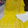 Cotton_side_button_kurti_with_chikankari_work